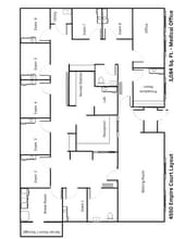 4550-4552 Empire Ct, Fredericksburg, VA for lease Floor Plan- Image 1 of 1