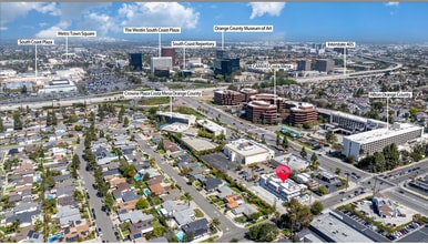 720 Paularino Ave, Costa Mesa, CA - AERIAL  map view