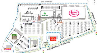 Rolling Meadows Shopping Center - Services immobiliers commerciaux