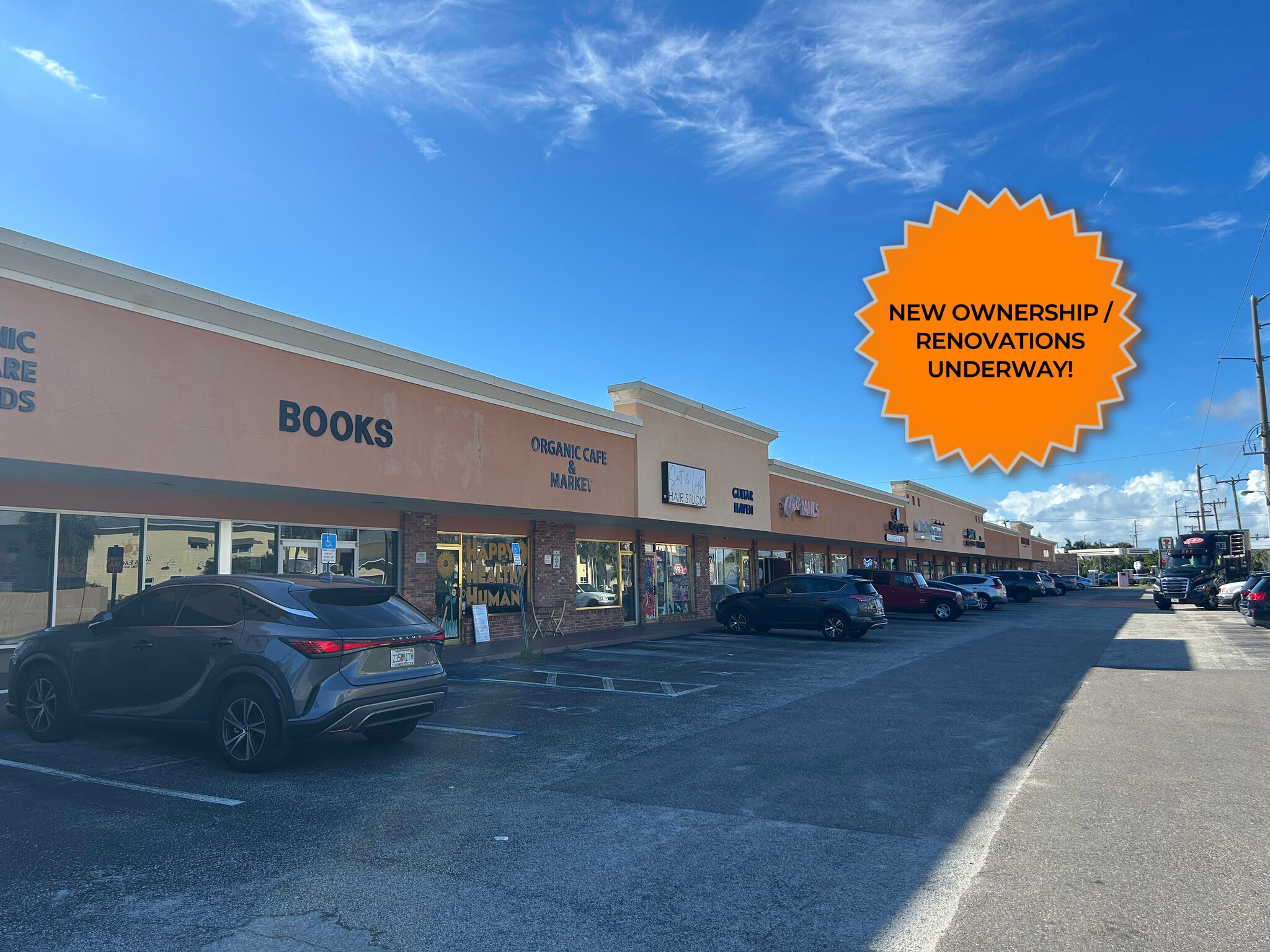 1855-1897 S Patrick Dr, Indian Harbour Beach, FL for lease Primary Photo- Image 1 of 20