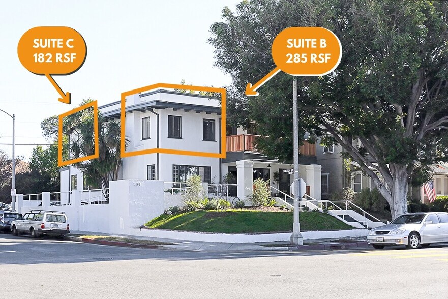 588 N Larchmont Blvd, Los Angeles, CA à louer - Photo principale - Image 1 de 13