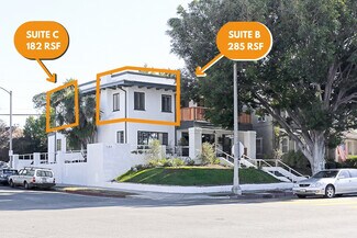 Plus de détails pour 588 N Larchmont Blvd, Los Angeles, CA - Bureau/Commerce de détail à louer