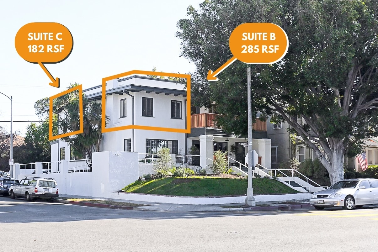 588 N Larchmont Blvd, Los Angeles, CA for lease Primary Photo- Image 1 of 14