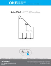 2300 Clayton Rd, Concord, CA for lease Floor Plan- Image 1 of 1