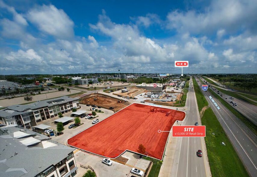NWC I-20 & Cinema Dr, Hudson Oaks, TX for lease - Building Photo - Image 2 of 3