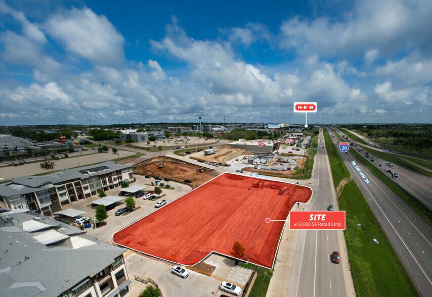 NWC I-20 & Cinema Dr, Hudson Oaks, TX à louer - Photo du bâtiment - Image 2 de 3