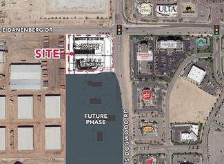 Plus de détails pour SWC S Dogwood Rd & E. Dananberg Dr. Rd, El Centro, CA - Vente au détail à louer