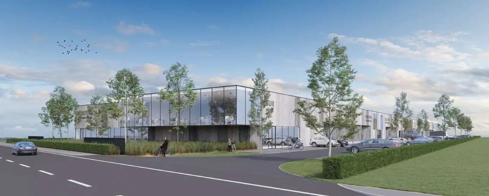 Flex in Le Mesnil-Amelot for lease Building Photo- Image 1 of 7