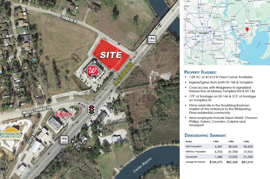 Tompkins Dr, Baytown, TX à vendre - Photo du bâtiment - Image 2 de 2