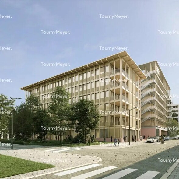 Bureau dans Saint-Jacques-de-la-Lande à louer - Photo du bâtiment - Image 2 de 4