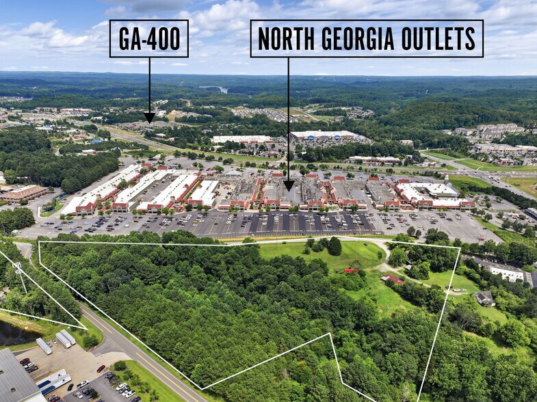 978 Lumpkin Campground Rd S, Dawsonville, GA à vendre - Photo du bâtiment - Image 2 de 8