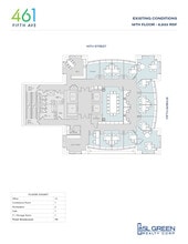 461 Fifth Ave, New York, NY à louer Plan d’étage- Image 1 de 1