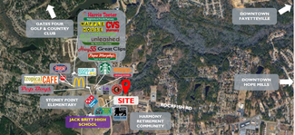 More details for 7138 Rockfish Rd, Fayetteville, NC - Land for Lease