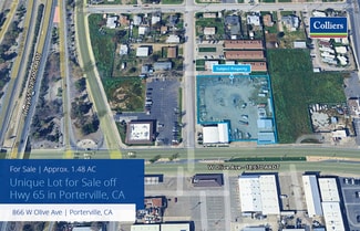 More details for 866 W Olive Ave, Porterville, CA - Land for Sale