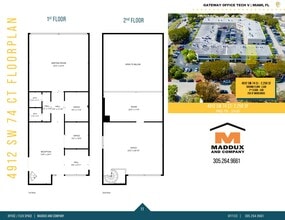 4900-4936 SW 74th Ct, Miami, FL à louer Photo intérieure- Image 2 de 3