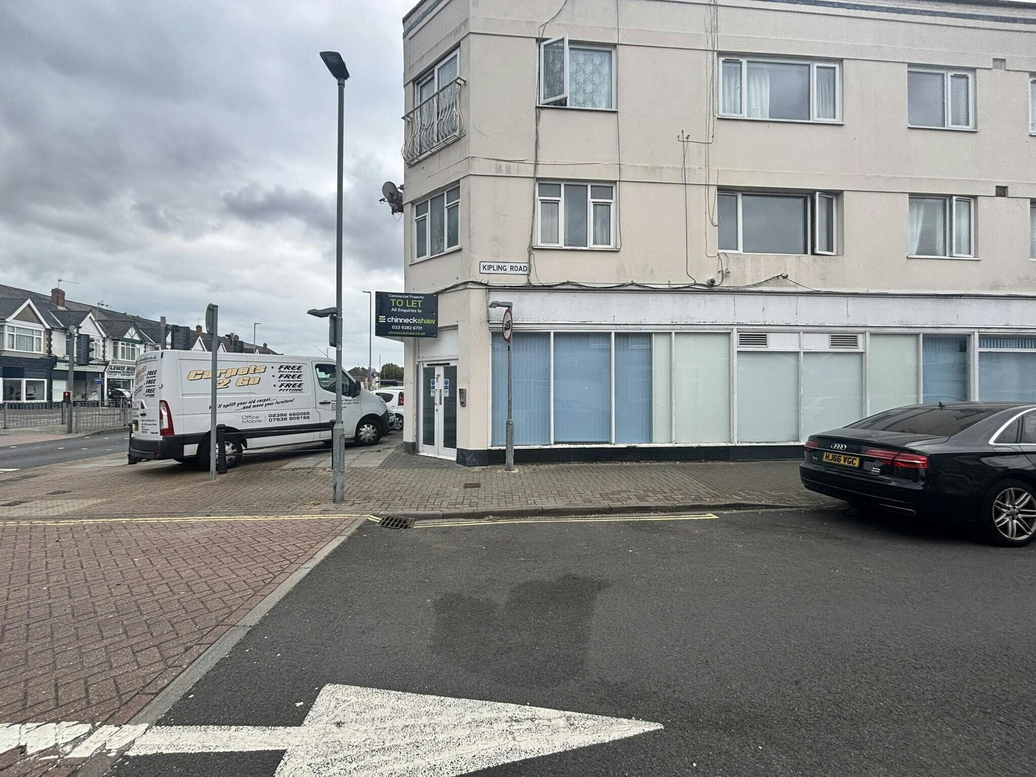 377-387 London Rd, Portsmouth à louer Photo du bâtiment- Image 1 de 13