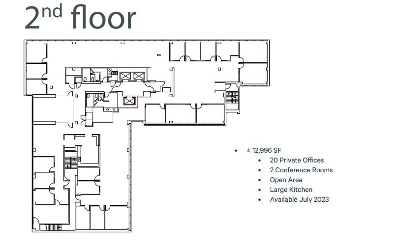 1800 N Highland Ave, Los Angeles, CA for lease Floor Plan- Image 1 of 1