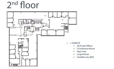 1800 N Highland Ave, Los Angeles, CA for lease Floor Plan- Image 1 of 1