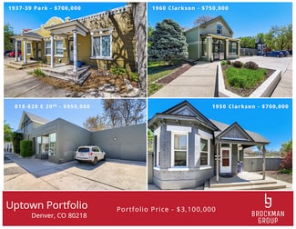 More details for Uptown Fix and Filp / Redevelopment – for Sale, Denver, CO