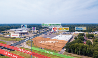 Plus de détails pour 4404-4446 W 7th St, Texarkana, TX - Vente au détail à louer