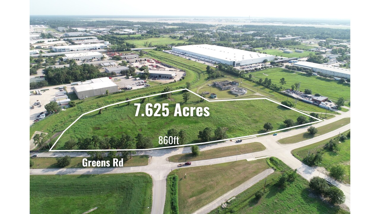 Greens Rd, Houston, TX à vendre Photo du bâtiment- Image 1 de 5