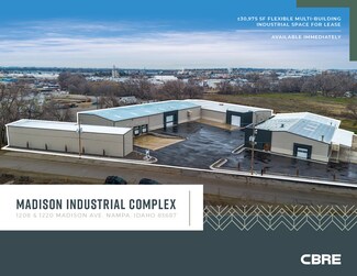 Plus de détails pour 1208 Madison Ave, Nampa, ID - Industriel à louer