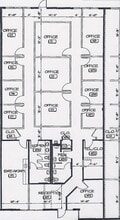 4780-4806 N Orange Blossom Trl, Orlando, FL à louer Plan d’étage- Image 2 de 2
