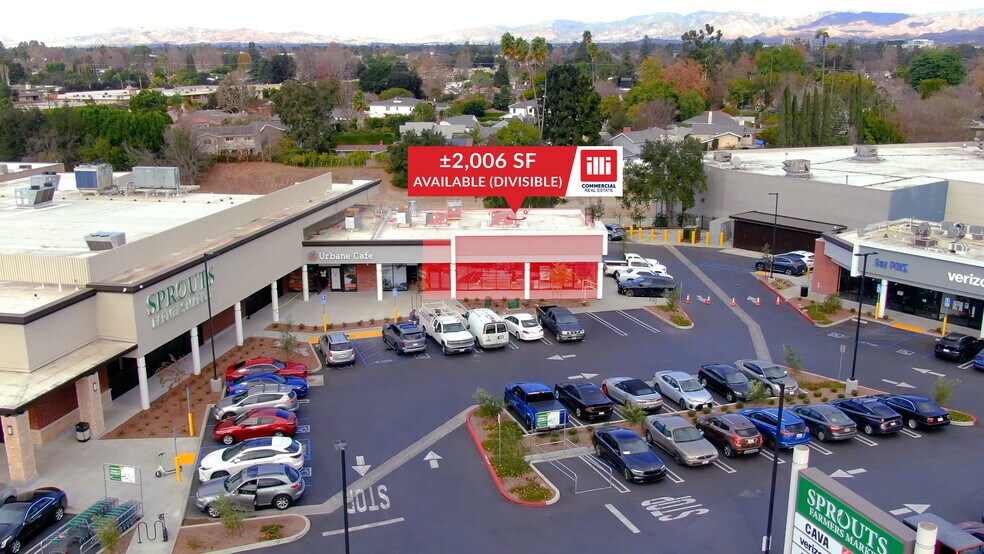 11275-11321 Ventura Blvd, Studio City, CA à louer - Photo du bâtiment - Image 2 de 6