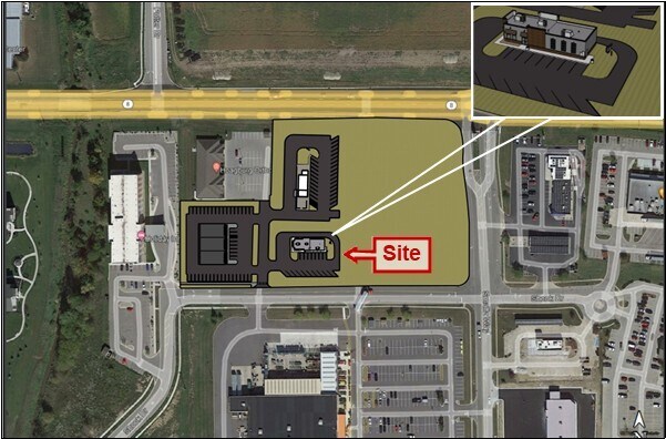 1520 Shook Dr, Auburn, IN for lease - Building Photo - Image 2 of 4