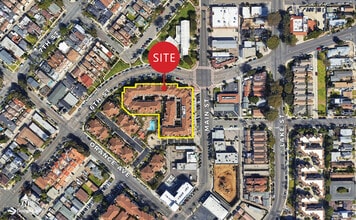 501 Main St, Huntington Beach, CA - AERIAL  map view - Image1