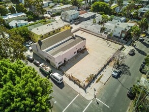 606 Broadway St, Venice, CA - Aérien Vue de la carte