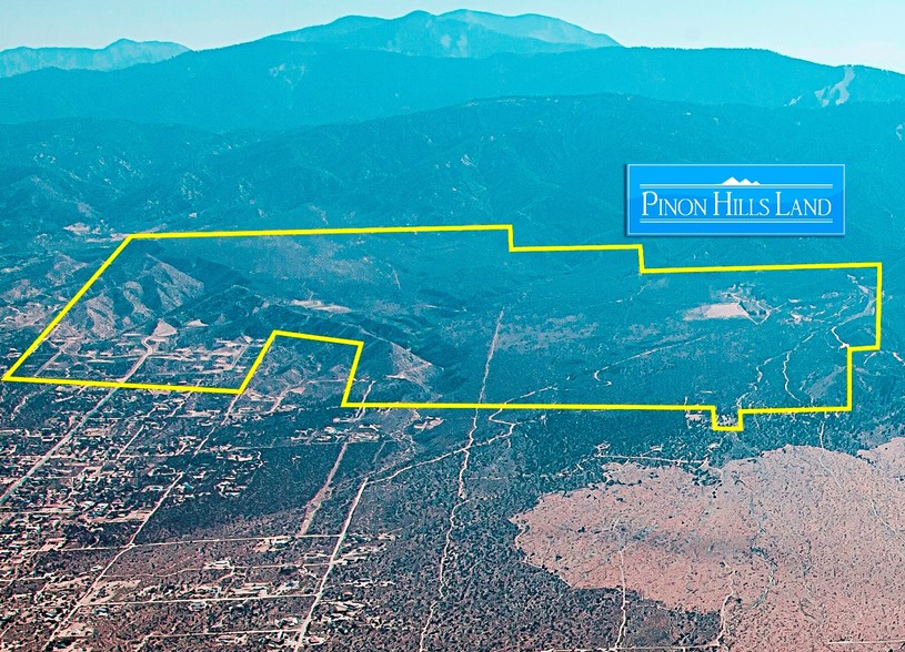 Mountain Rd, Pinon Hills, CA for sale - Primary Photo - Image 1 of 1