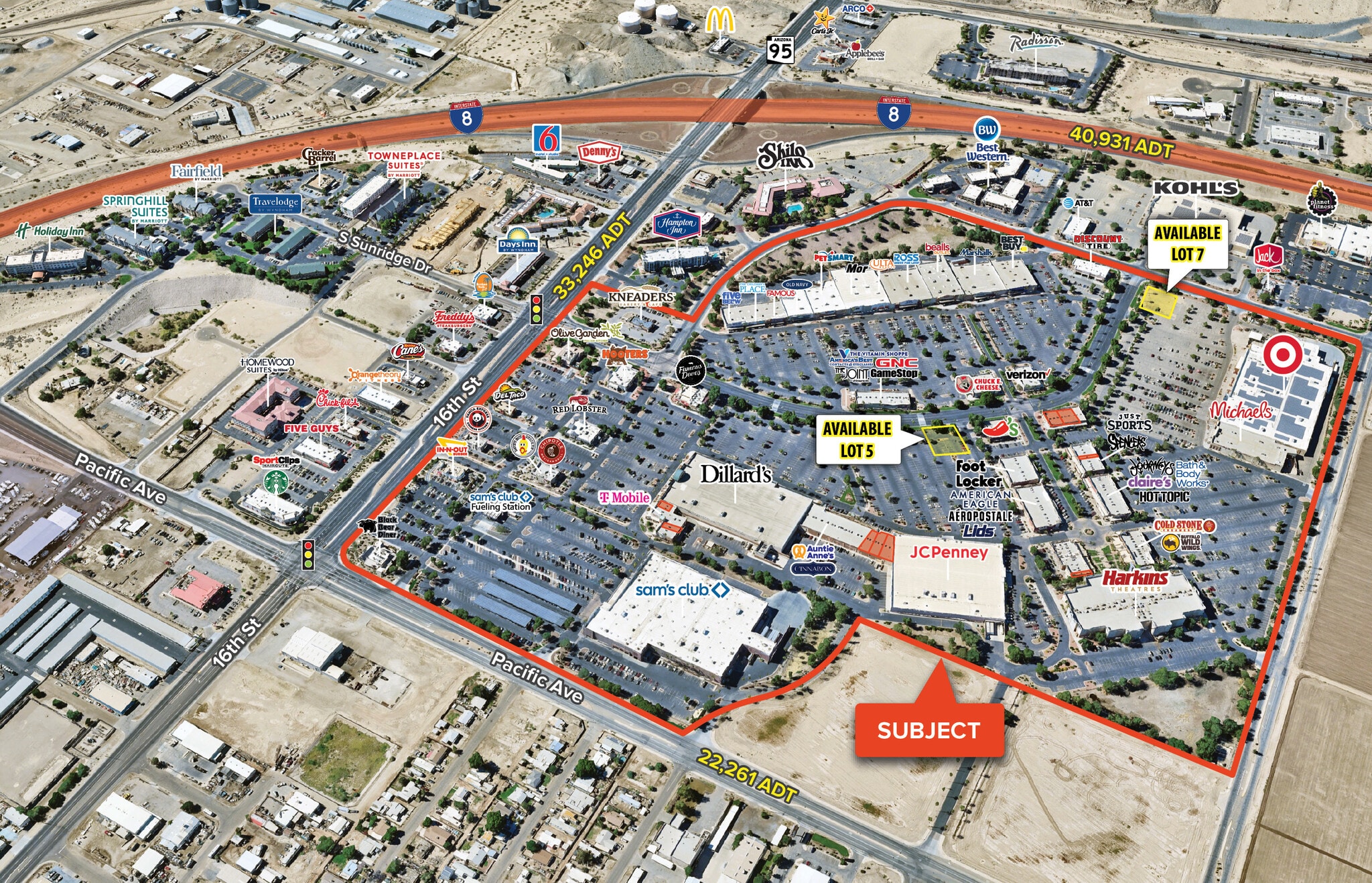 Castle Dome Ave, Yuma, AZ for lease Primary Photo- Image 1 of 4