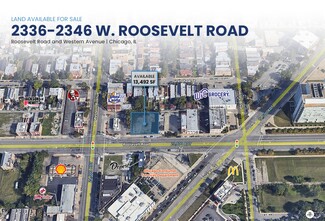 Plus de détails pour 2336-2346 W Roosevelt Rd, Chicago, IL - Terrain à vendre