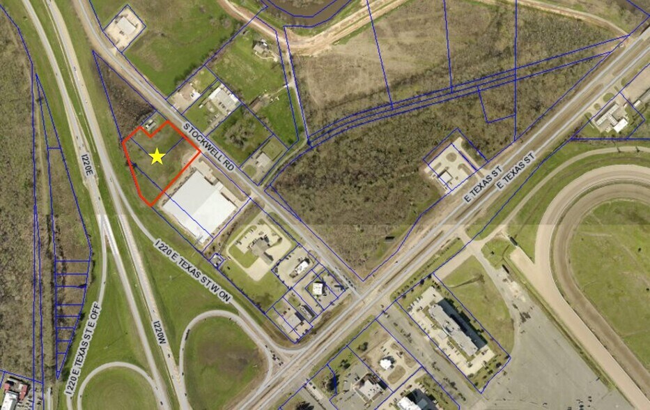 0 Stockwell Rd, Bossier City, LA à vendre - Aérien - Image 2 de 12