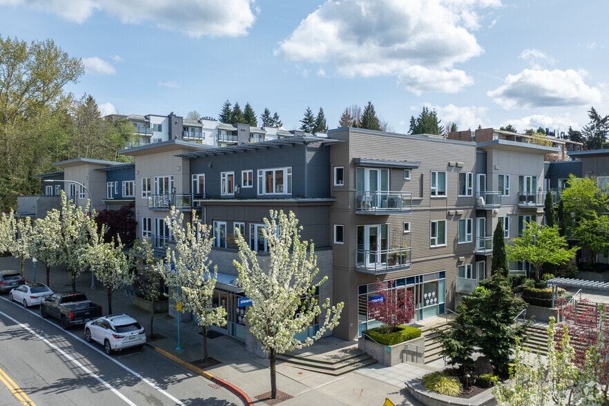 345-395 Kirkland Ave, Kirkland, WA for lease - Building Photo - Image 1 of 8