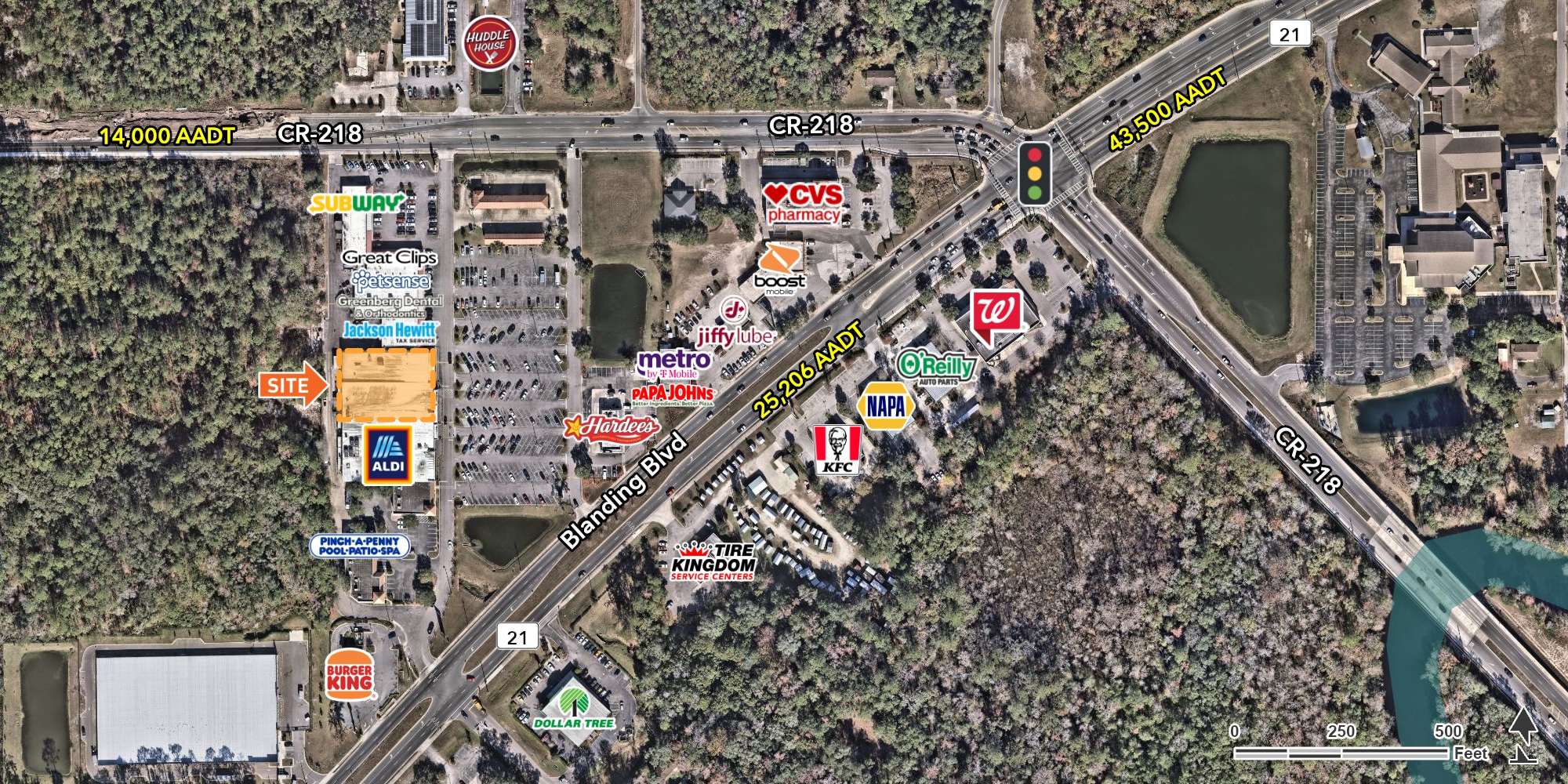 2710 Blanding Blvd, Middleburg, FL for lease Primary Photo- Image 1 of 4