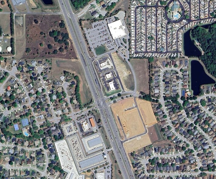 US Hwy 27 & Golden Eagle Blvd, Clermont, FL for lease - Aerial - Image 3 of 4