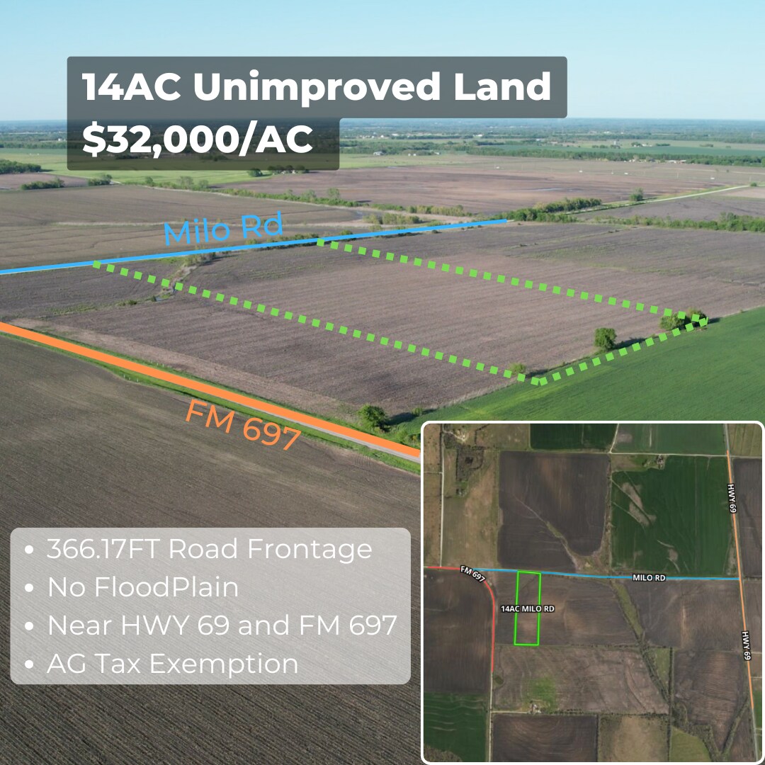 TBD Milo Rd, Whitewright, TX à vendre Photo du bâtiment- Image 1 de 6