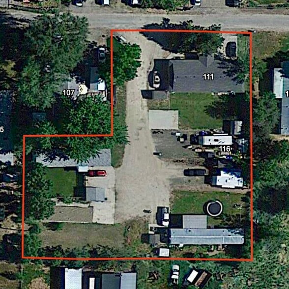 111 Adams St, Horseshoe Bend, ID for sale - Aerial - Image 2 of 13