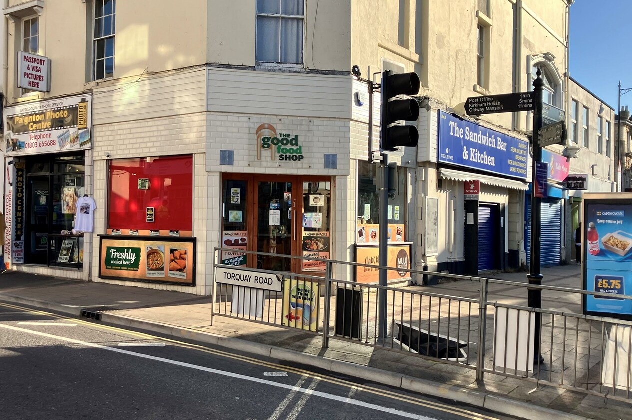 1 Victoria St, Paignton à louer Photo principale- Image 1 de 3