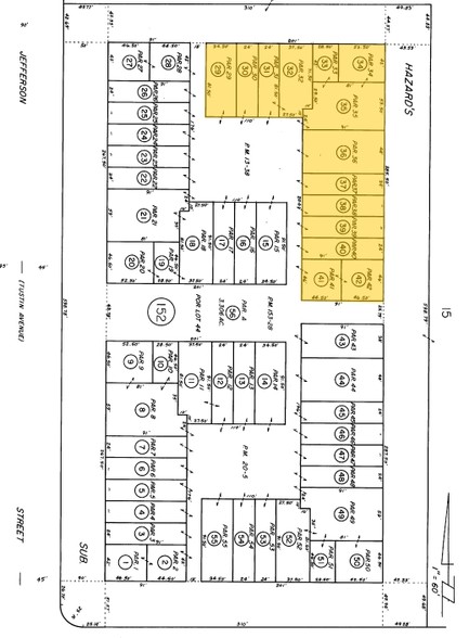 1230 N Jefferson St, Anaheim, CA for sale - Plat Map - Image 3 of 13