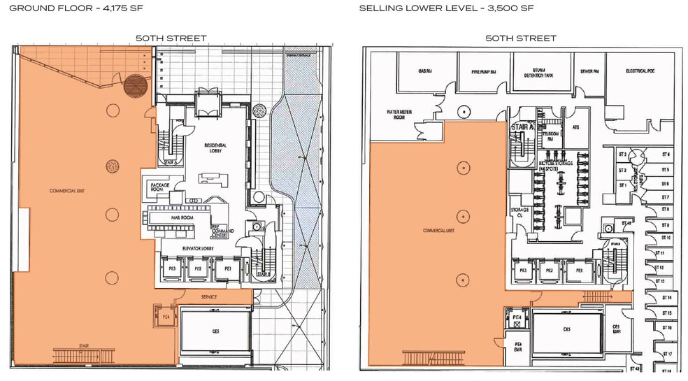 138 E 50th St, New York, NY à louer - Plan d’étage - Image 2 de 7