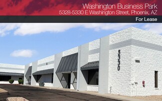 Plus de détails pour 5328 E Washington St, Phoenix, AZ - Industriel à louer