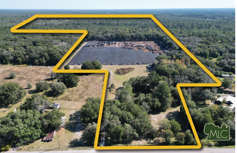 701-735 Shaw Lake Road, Pierson, FL à vendre - Photo du bâtiment - Image 2 de 4