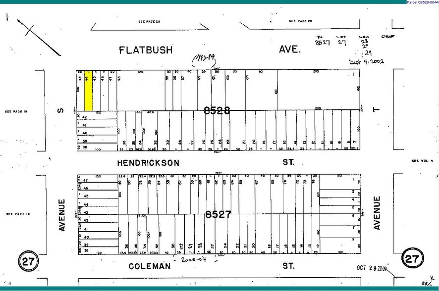 2346 Flatbush Ave, Brooklyn, NY for sale - Plat Map - Image 2 of 2