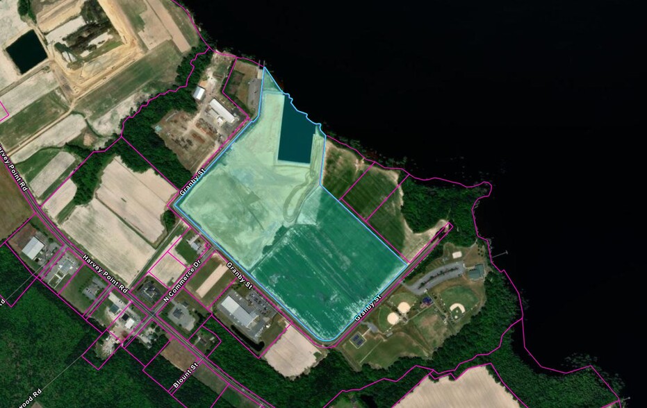 Granby St, Hertford, NC for sale - Aerial - Image 1 of 1