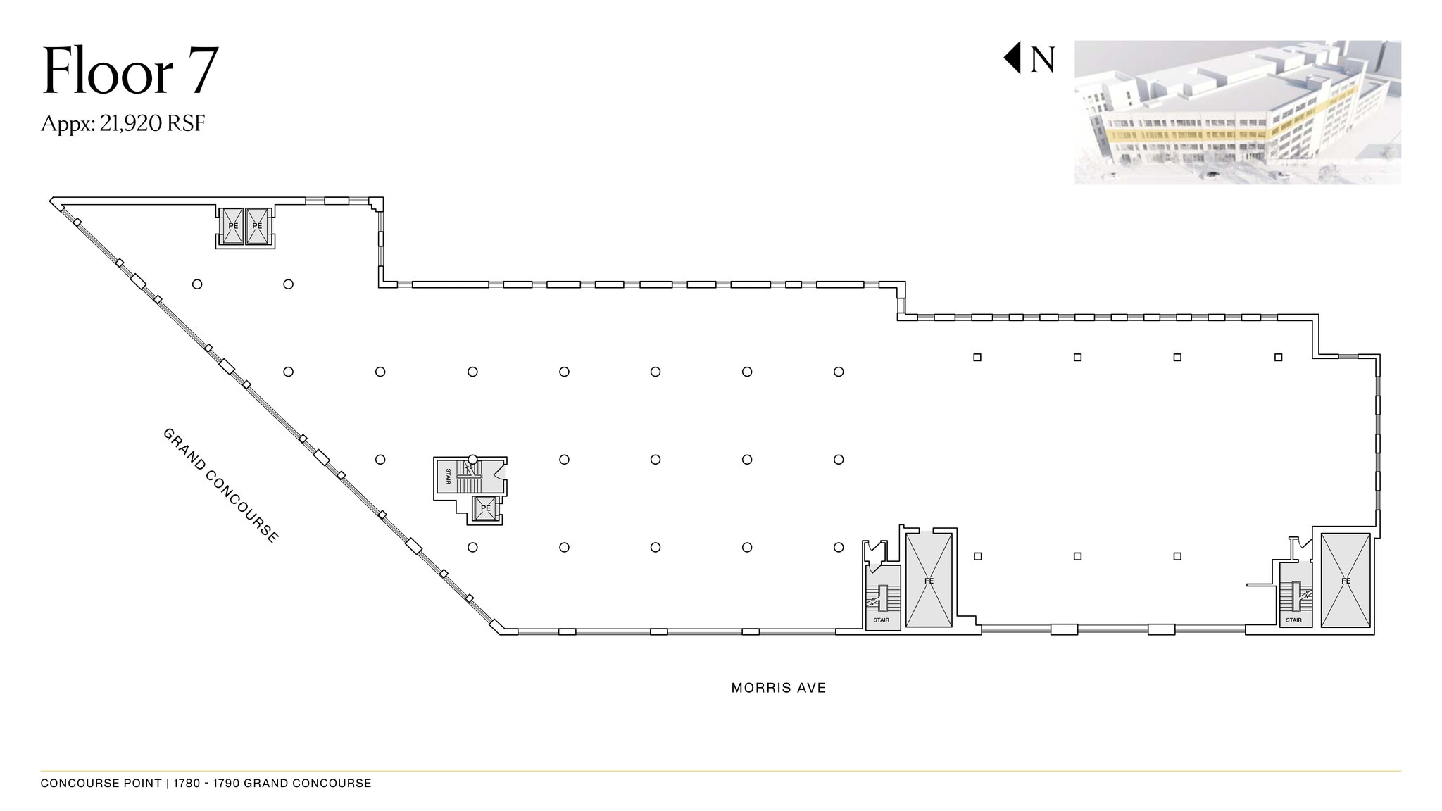 1780-1790 Grand Concourse, Bronx, NY for lease Site Plan- Image 1 of 21