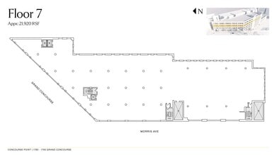 1780-1790 Grand Concourse, Bronx, NY for lease Site Plan- Image 1 of 21