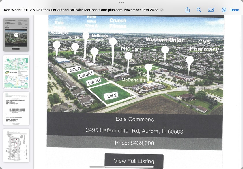 2495 Hafenrichter Rd, Aurora, IL for sale - Building Photo - Image 2 of 11